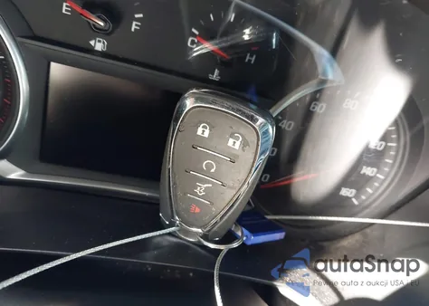 2018 Chevrolet Traverse 1Lt из США, поврежденный, VIN 1GNEVGKW6JJ222174